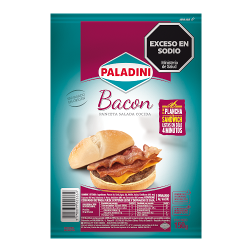 Bacon Feteado x 150gr
