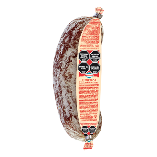 Chorizo Tipo Oriental