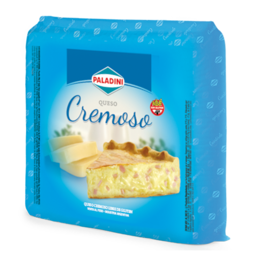 Queso Cremoso Libre de Gluten