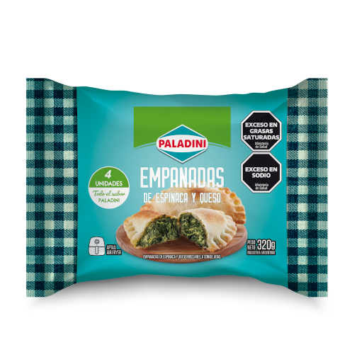 Empanada Espinaca y Queso