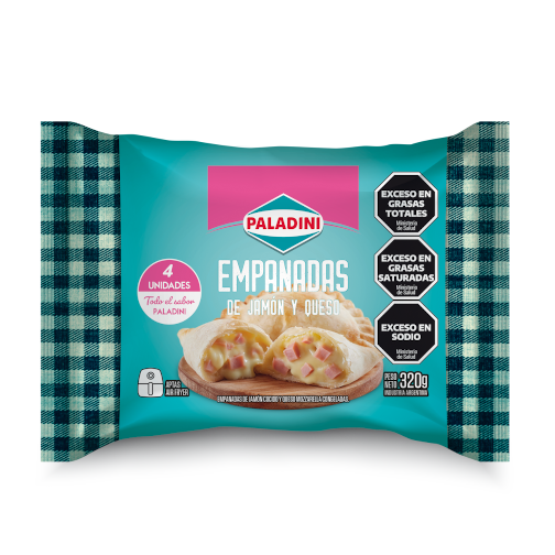 Empanada Jamón y Queso