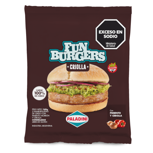 Fun Burgers Criolla
