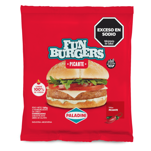 Fun Burgers Picante