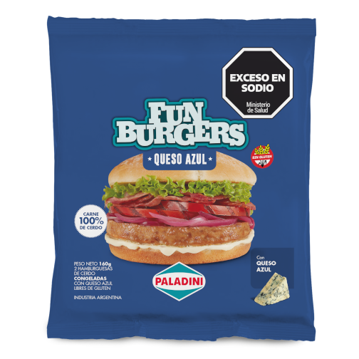 Fun Burgers Queso Azul