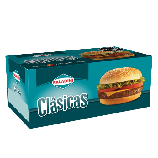 Hamburguesas Clásica x12