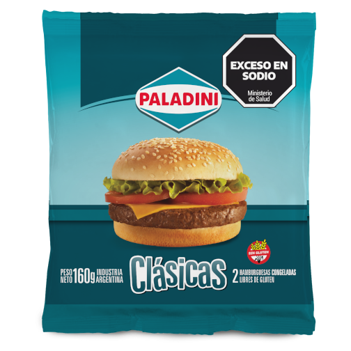 Hamburguesa Clásica x2