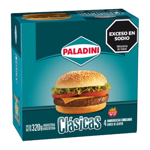 Hamburguesas Clásica x4