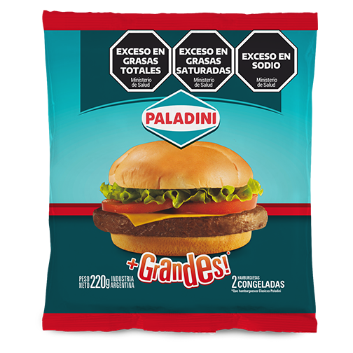 Hamburguesas + Grandes