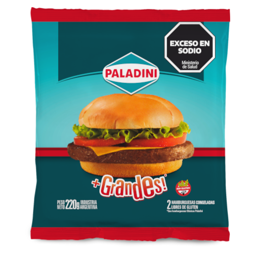 Hamburguesas + Grandes