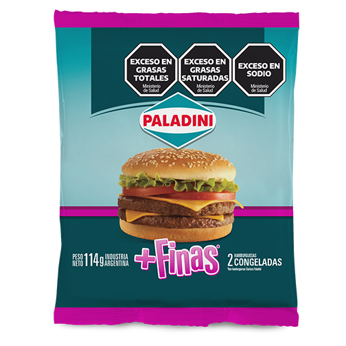 Hamburguesas + Finas