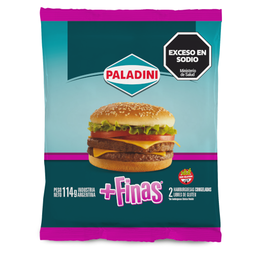 Hamburguesas + Finas