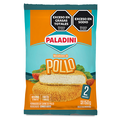 Medallones de Pollo Congelados