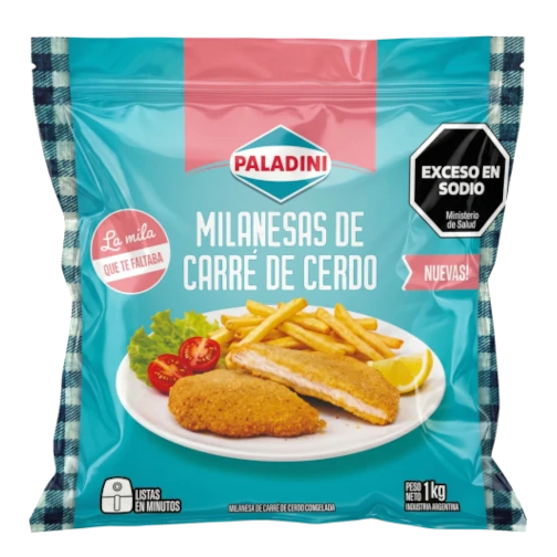 Milanesas de Cerdo x 1kg