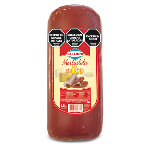 Mortadella With Cheese x 2,5kg