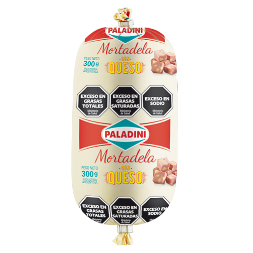 Mortadella With Cheese x 300g