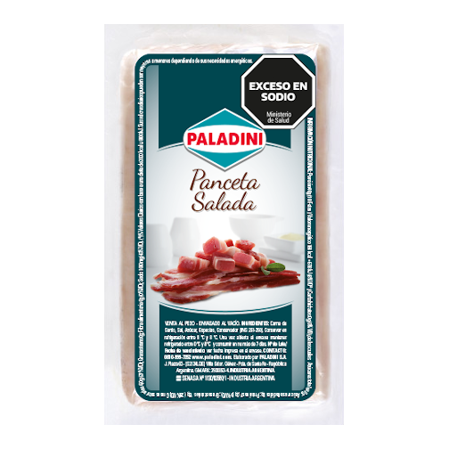 Panceta Salada Familiar