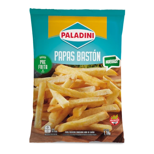 Papas Bastón x 1.1kg