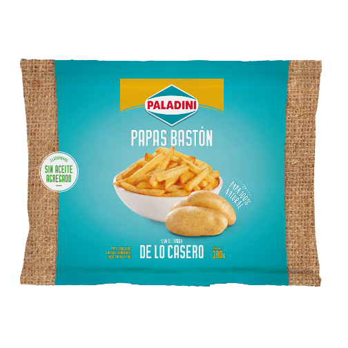 Papas Baston por 380