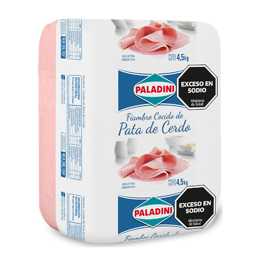 Fiambre Cocido de Pata de Cerdo x 4,5kg