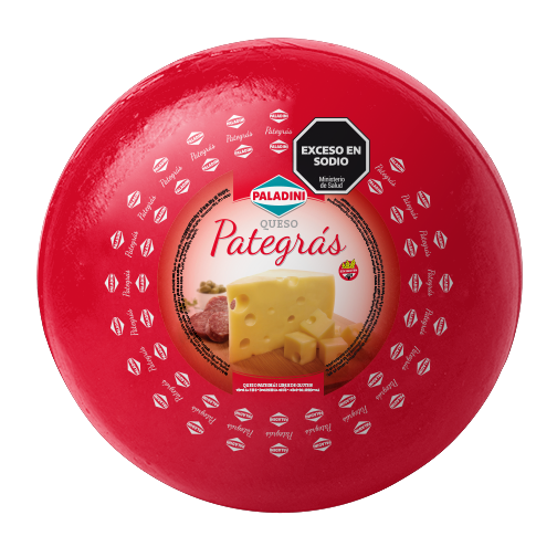 Queso Pategrás Libre de Gluten