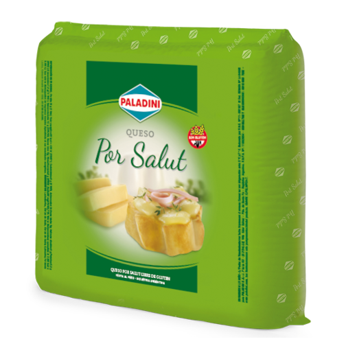 Queso Por Salut Libre de Gluten