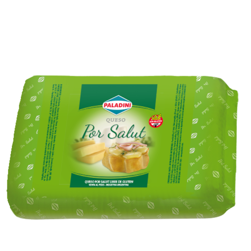 Queso Por Salut Libre de Gluten Media Horma