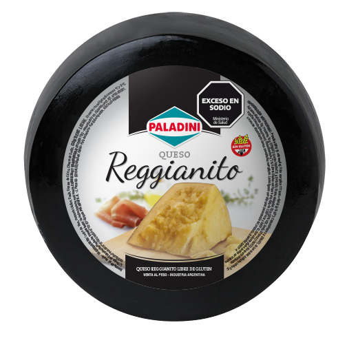 Queso Reggianito Libre de Gluten