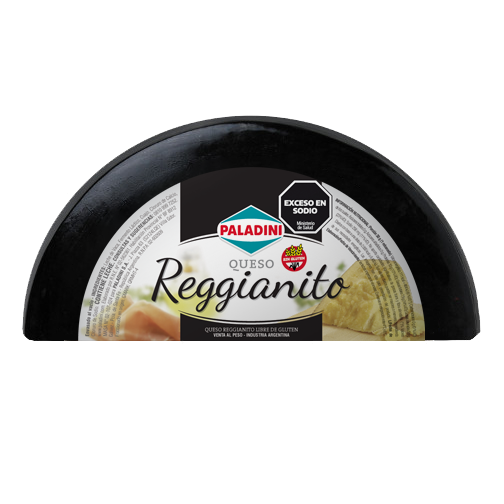 Queso Reggianito Media Horma Libre de Gluten