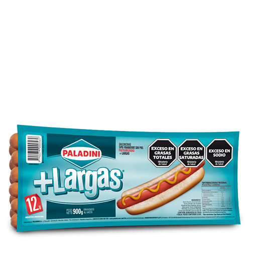 Salchichas Tipo Frankfurt x 12u