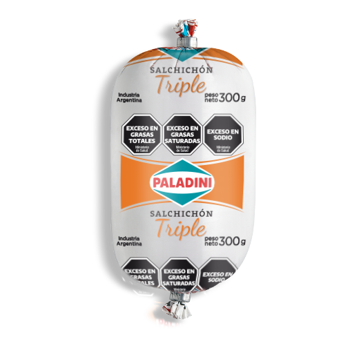 Salchichón Triple x 300g