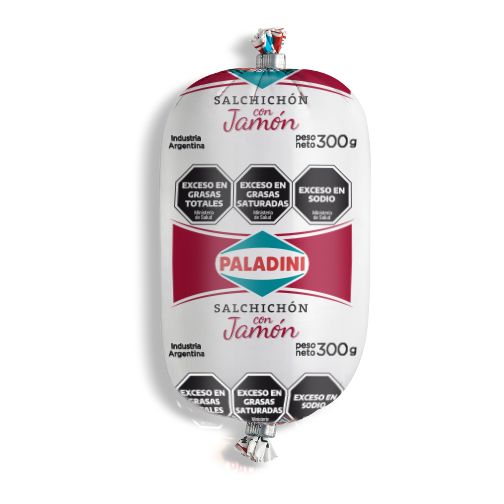 Salchichón con Jamón x 300g