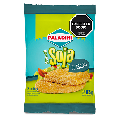 Milanesas de Soja Clásicas